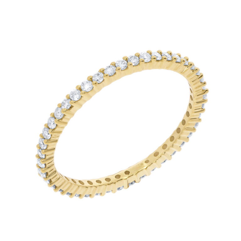 Aruba Full Coverage Lab Grown Diamond Eternity Ring