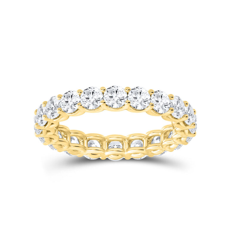 Riviere Lab Grown Round Diamond Eternity Ring