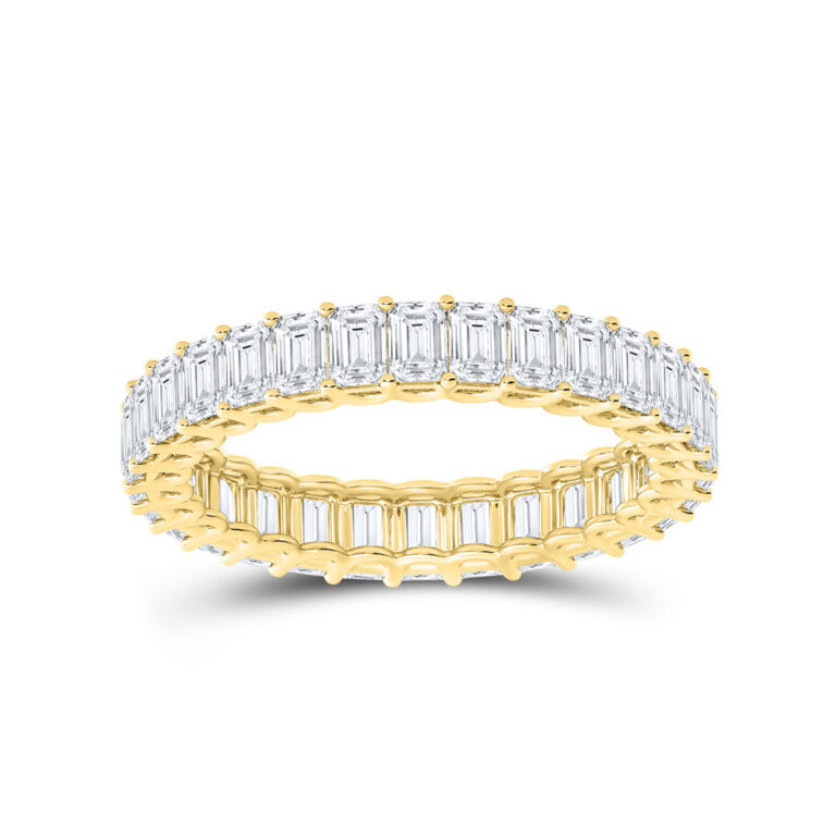 Riviere Lab Grown Round Diamond Eternity Ring