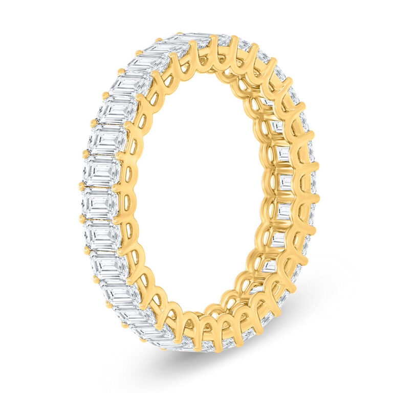 Riviere Lab Grown Round Diamond Eternity Ring