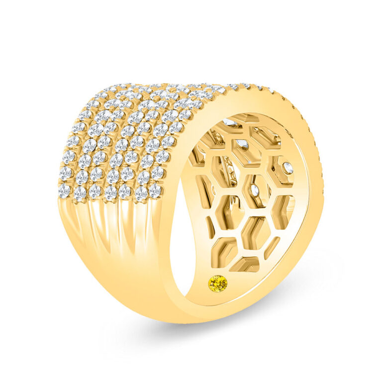Valentino Lab Grown Diamond Cocktail Ring