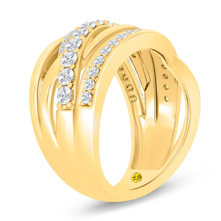 Mirella Lab Grown Diamond Cocktail Ring