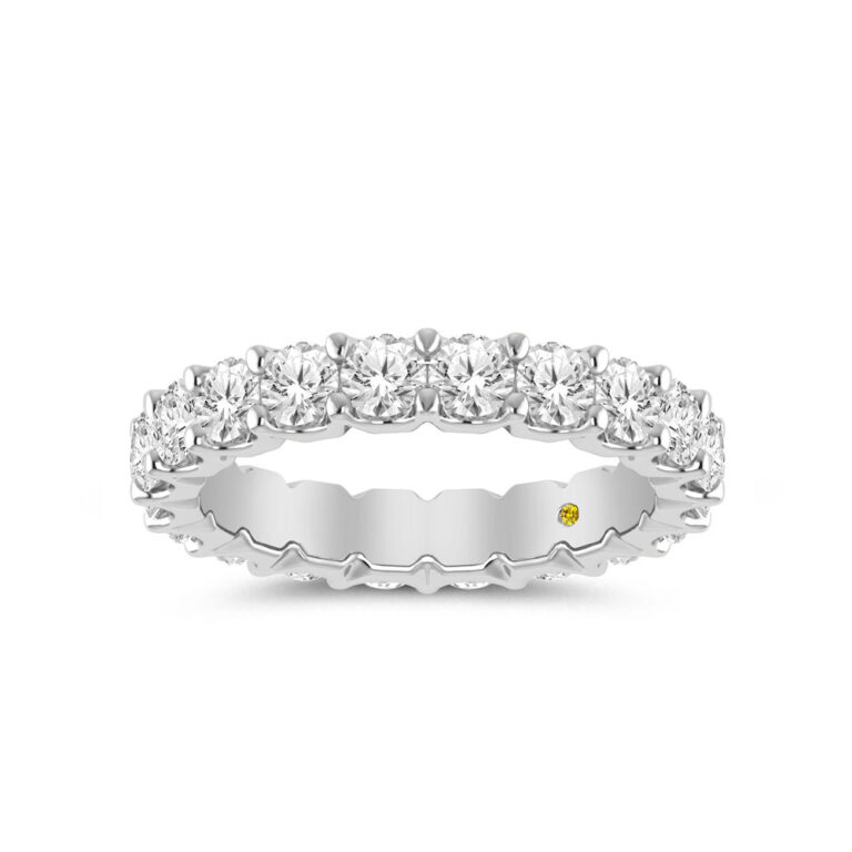 Fable Full Coverage Lab Grown Eternity Diamond Ring