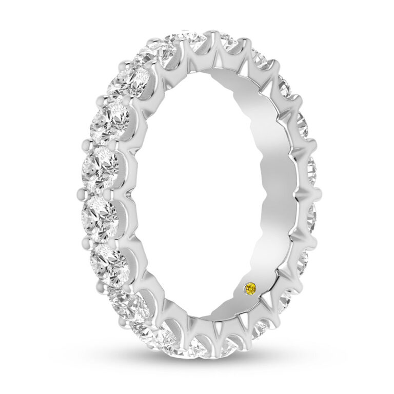 Fable Full Coverage Lab Grown Eternity Diamond Ring