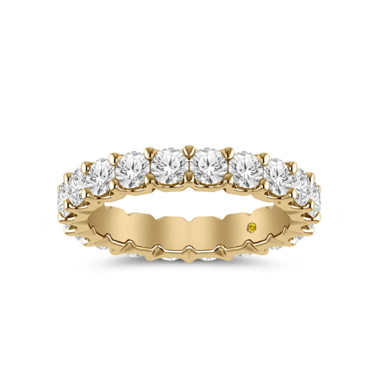 Fable Full Coverage Lab Grown Eternity Diamond Ring
