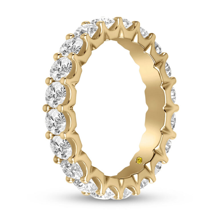 Fable Full Coverage Lab Grown Eternity Diamond Ring