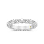 Shared Prong Lab Grown Diamond Eternity Ring-2 ct. tw.-18K White Gold_1