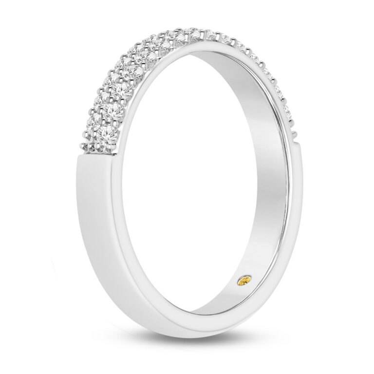Brio Half Coverage Lab Grown Diamond Ring