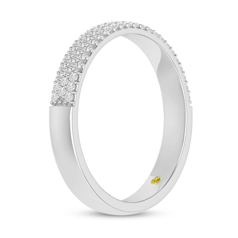 Chante Half Coverage Lab Grown Diamond Ring