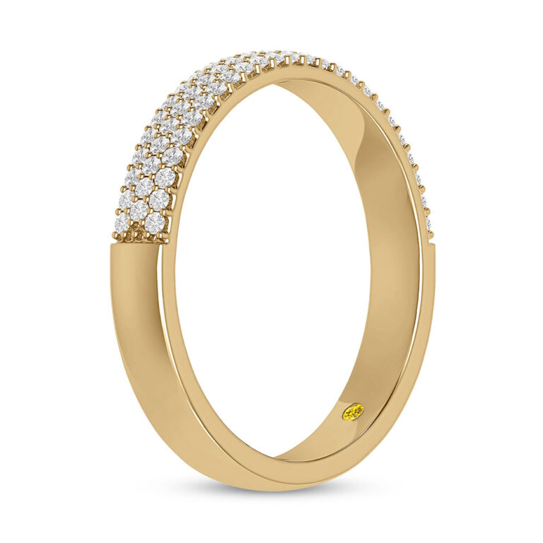 Chante Half Coverage Lab Grown Diamond Ring