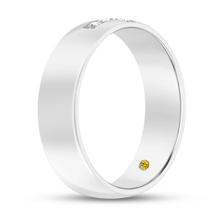 Faith Lab Grown Diamond Cross Ring