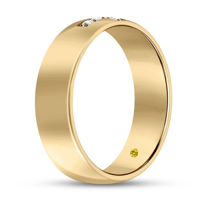Faith Lab Grown Diamond Cross Ring