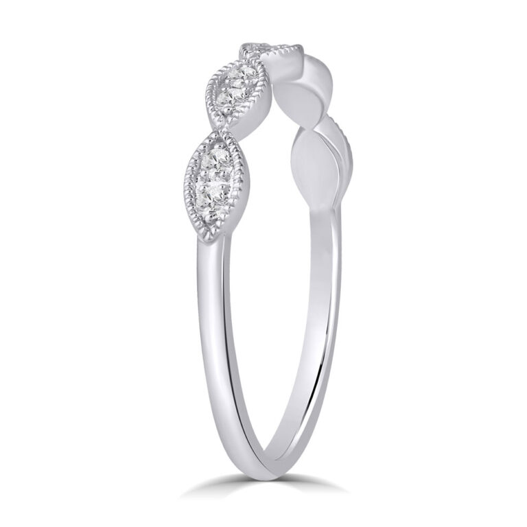 Etherea Illusion Marquise Lab Grown Diamond Ring