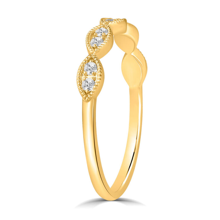 Etherea Illusion Marquise Lab Grown Diamond Ring
