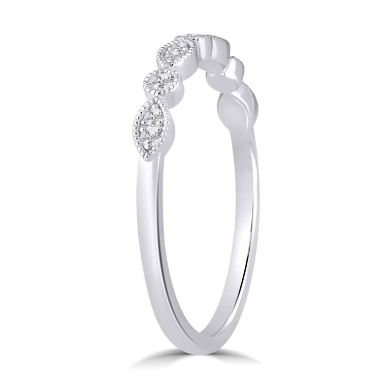 Harmonia 'Dot-Dash' Lab Grown Diamond Ring