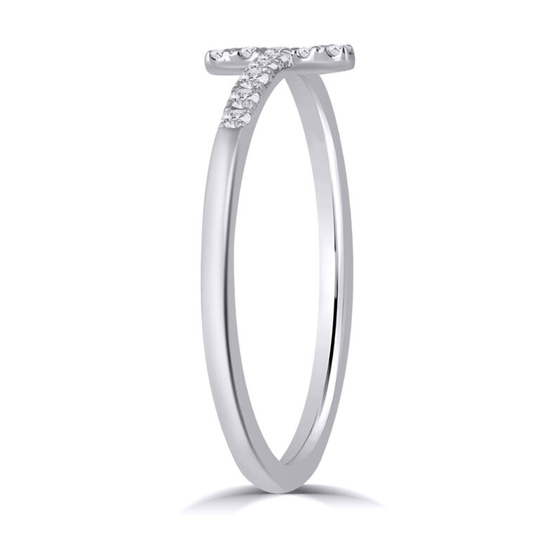 Celestial Cross Diamond Ring