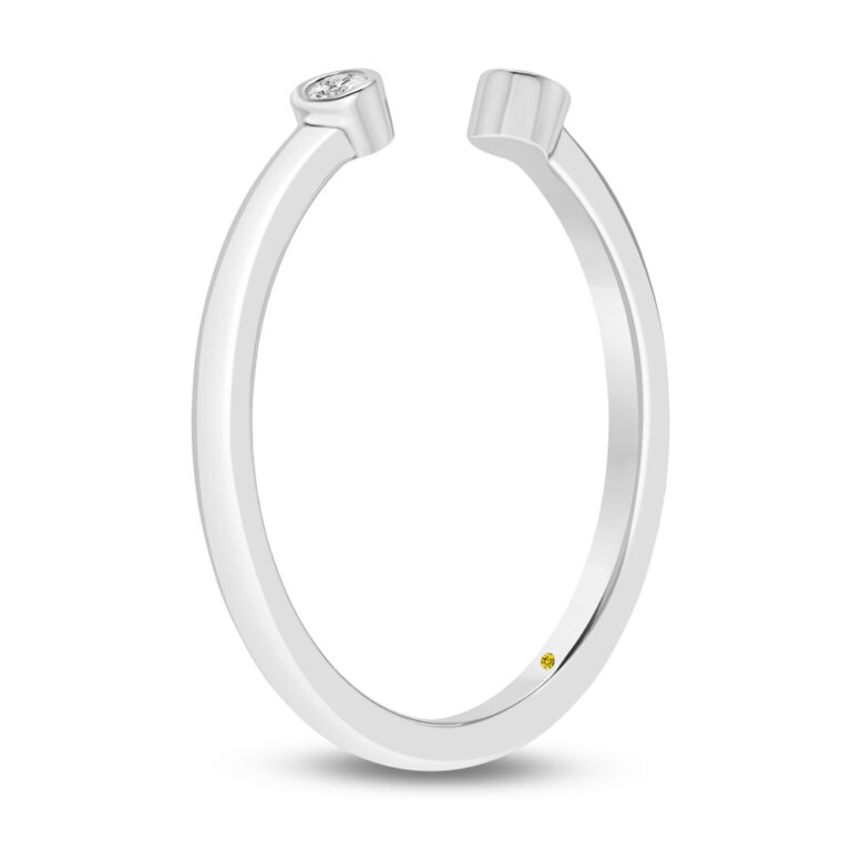 Helix Lab Grown Open Diamond Ring