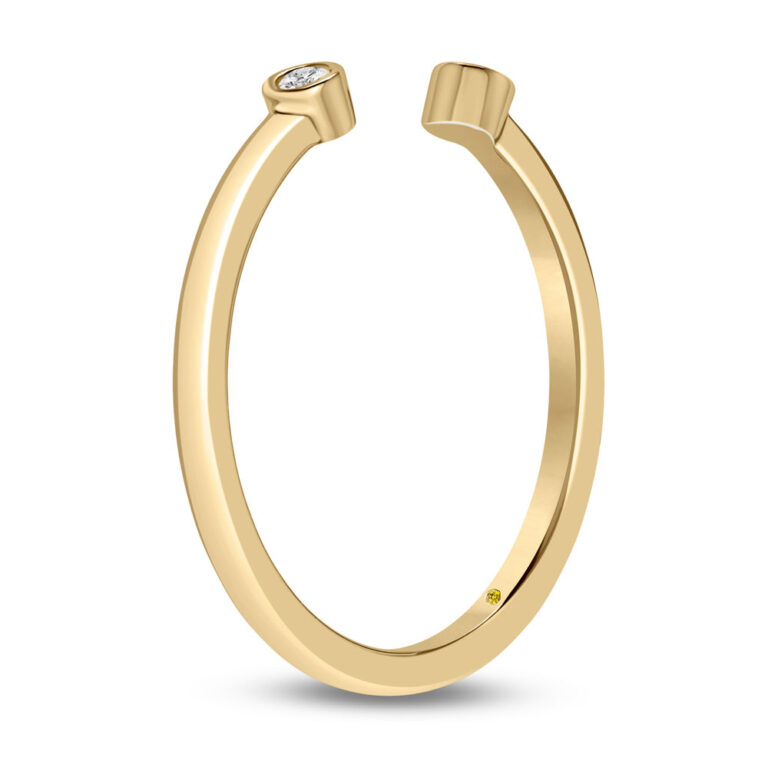 Helix Lab Grown Open Diamond Ring