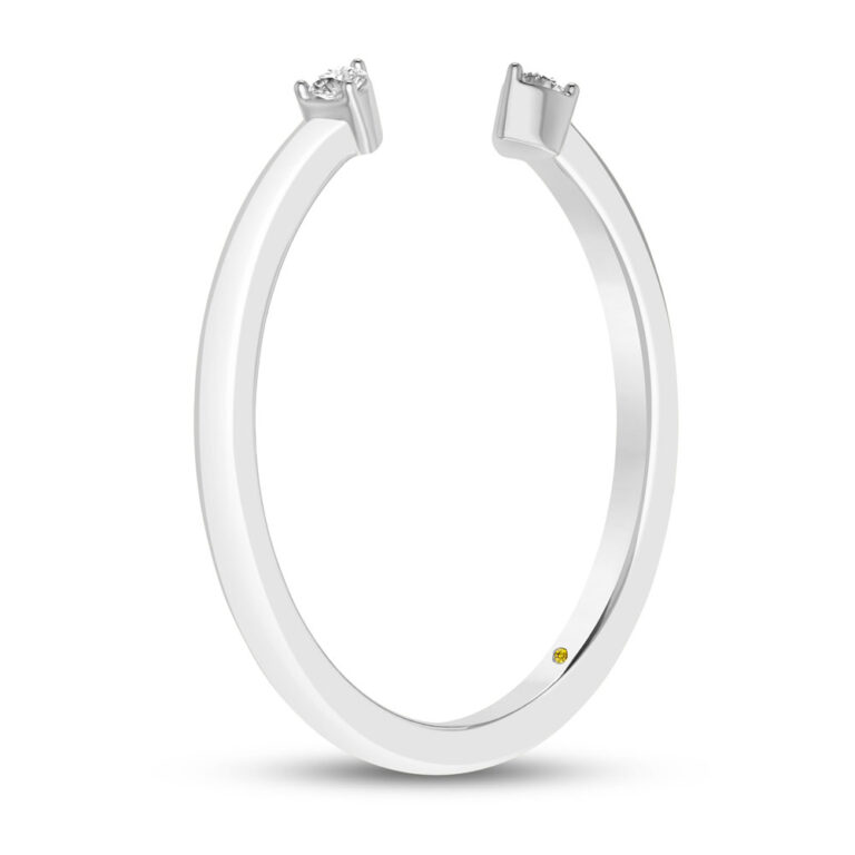 Jovea Lab Grown Open Diamond Ring