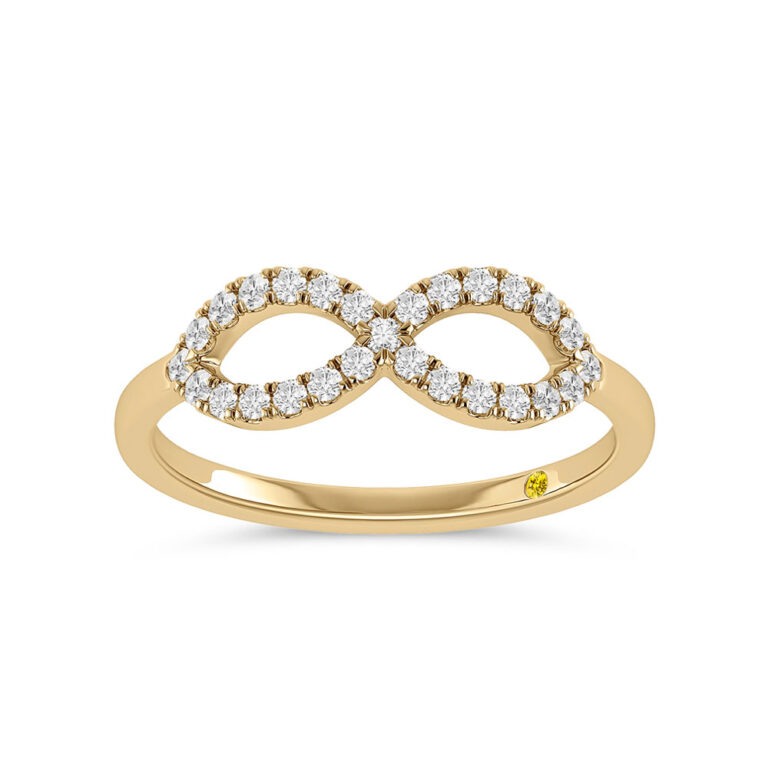 Kismet Lab Grown Infinity Diamond Ring