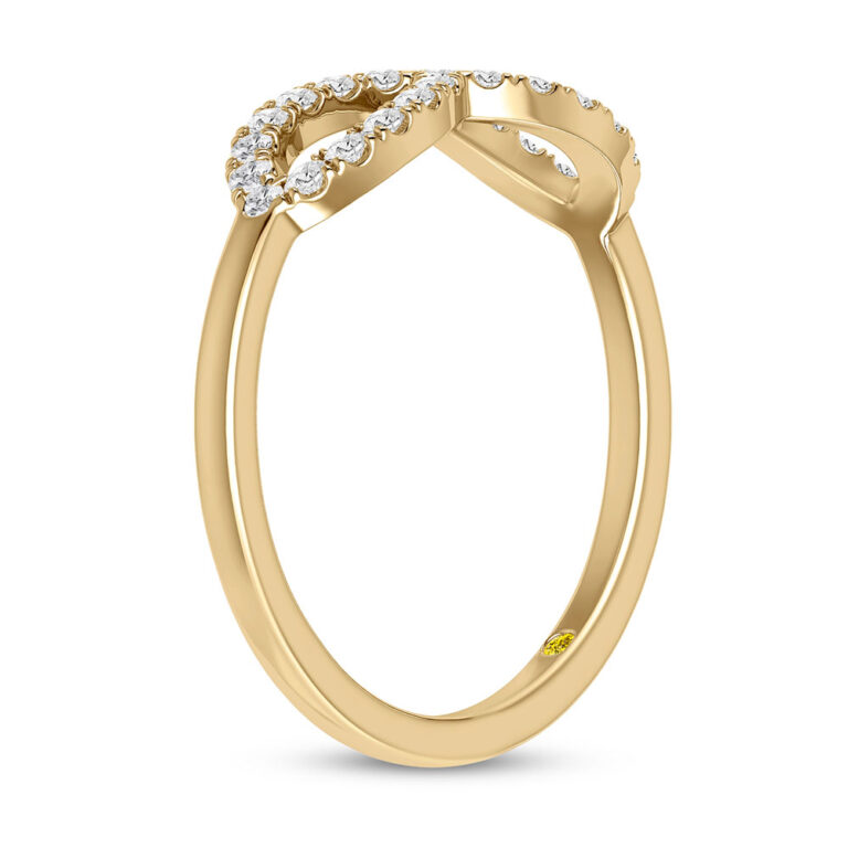Kismet Lab Grown Infinity Diamond Ring