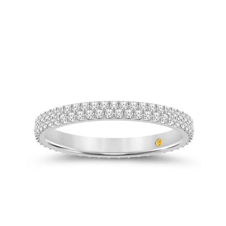 Brio Full Coverage Lab Grown Eternity Diamond Ring