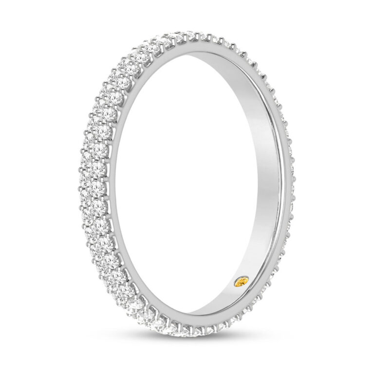 Brio Full Coverage Lab Grown Eternity Diamond Ring