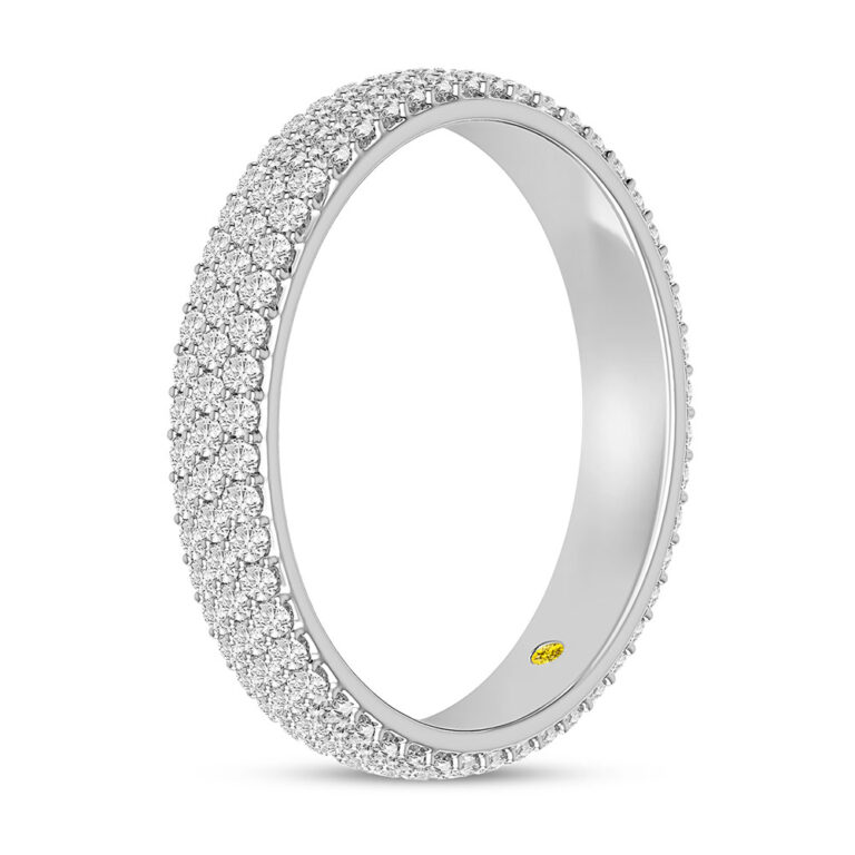 Chante Full Coverage Lab Grown Eternity Diamond Ring