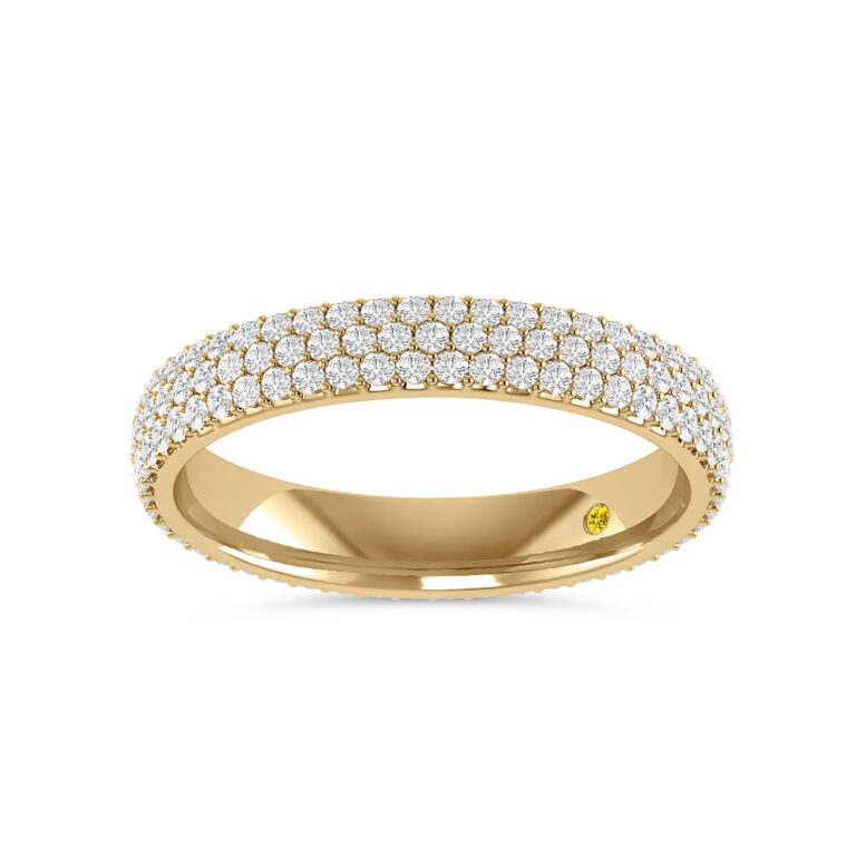 Chante Full Coverage Lab Grown Eternity Diamond Ring