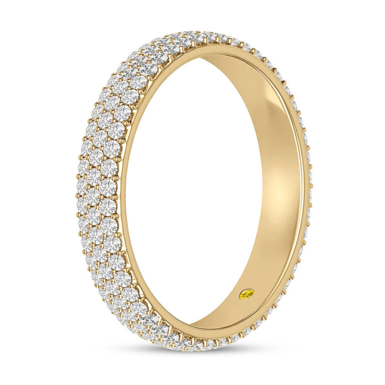 Chante Full Coverage Lab Grown Eternity Diamond Ring