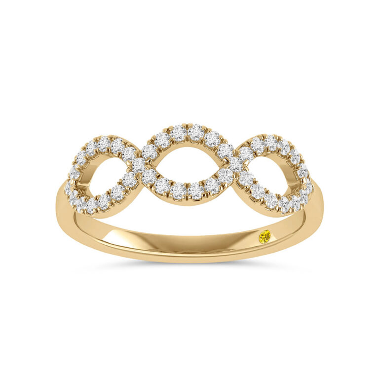 Runea Lab Grown Infinity Diamond Ring