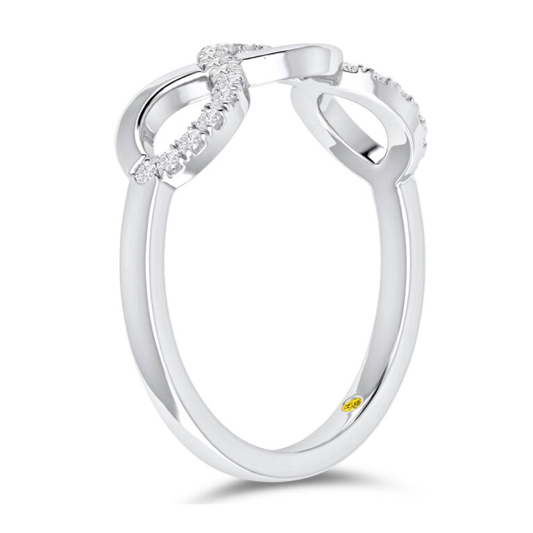 Mirage Lab Grown Infinity Diamond Ring