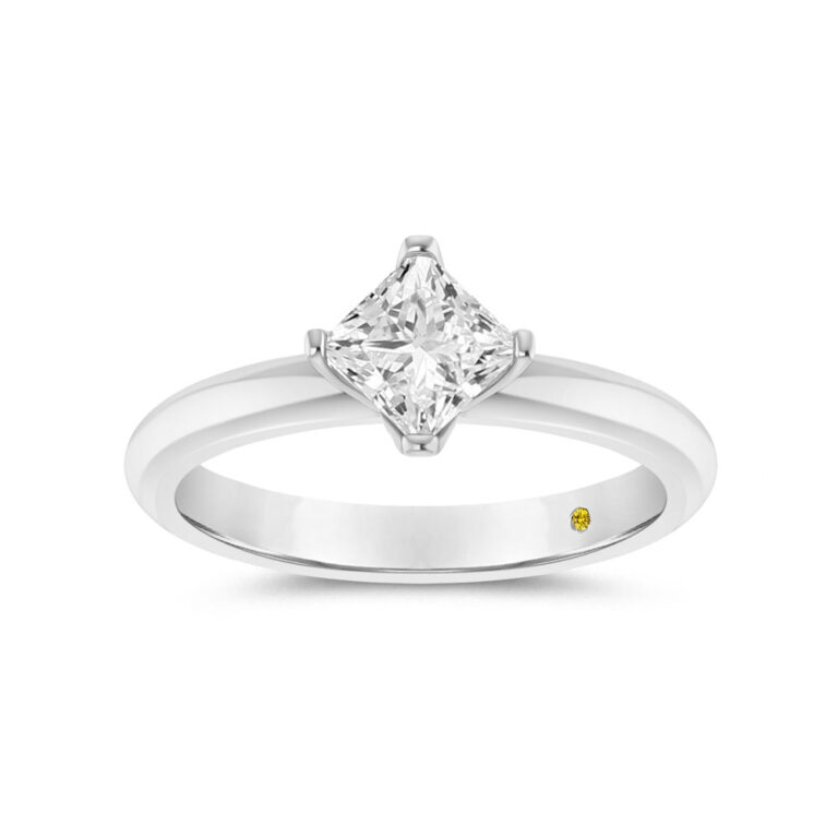Celest Lab Grown Diamond Solitaire Ring