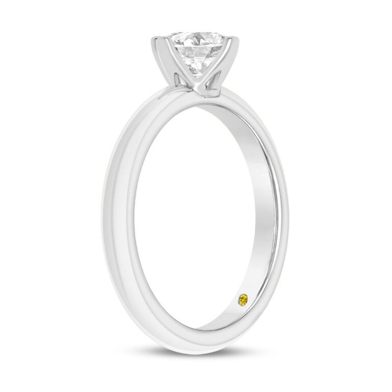 Celest Lab Grown Diamond Solitaire Ring