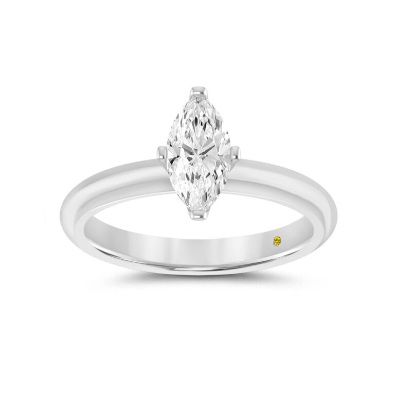 Celest Lab Grown Diamond Solitaire Ring