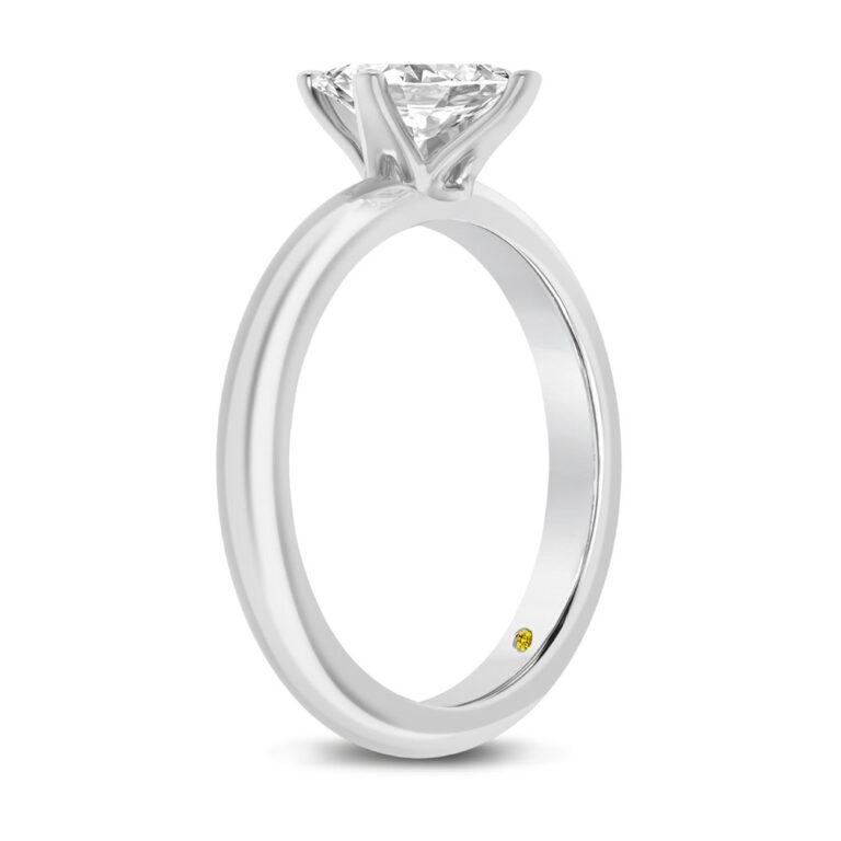 Celest Lab Grown Diamond Solitaire Ring