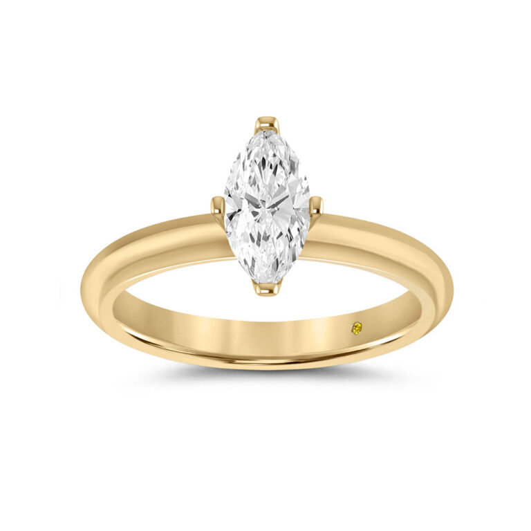 Celest Lab Grown Diamond Solitaire Ring