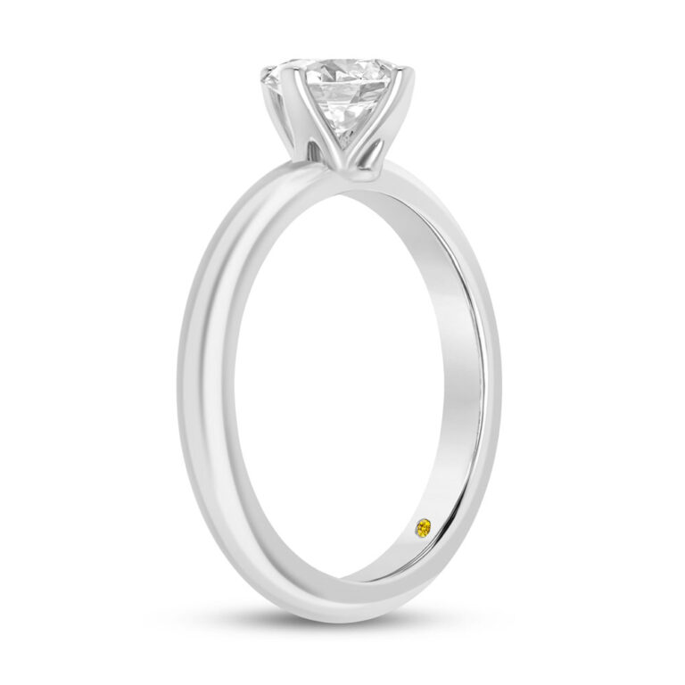 Celest Lab Grown Diamond Solitaire Ring