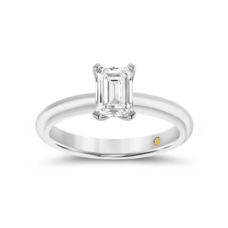Celest Lab Grown Diamond Solitaire Ring