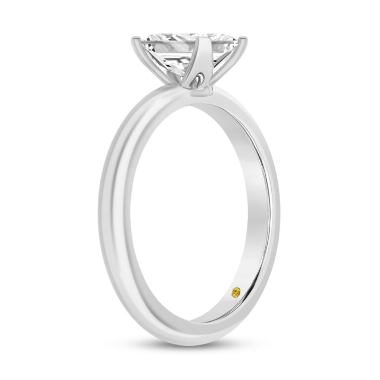 Celest Lab Grown Diamond Solitaire Ring