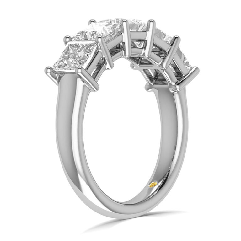 Azura Lab Grown Five Stone Diamond Ring