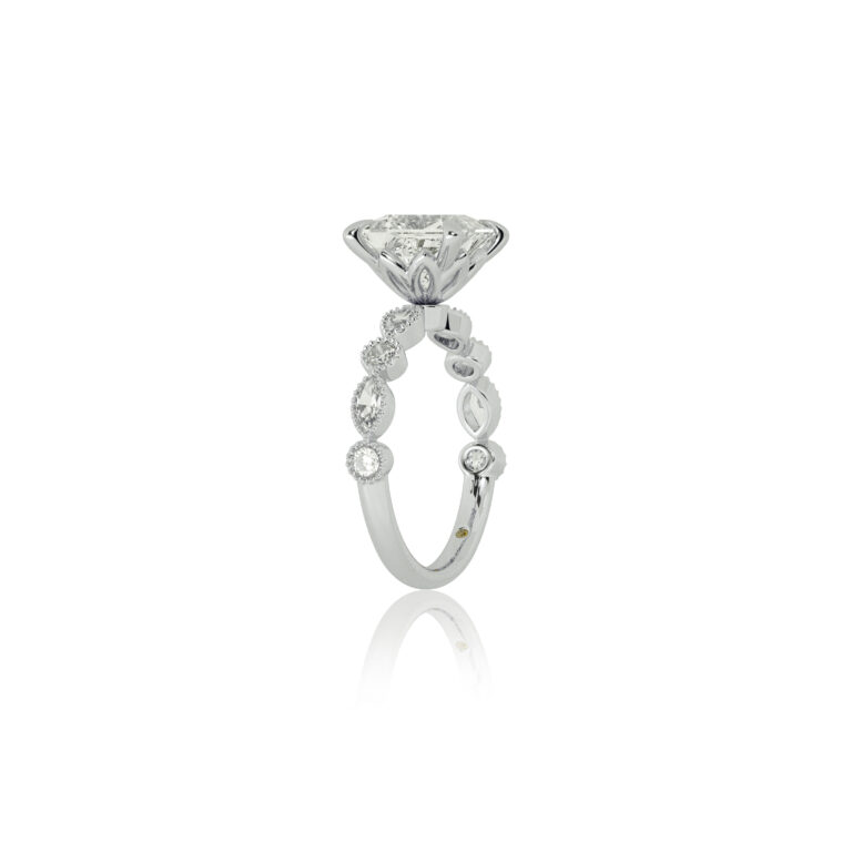 Zenith Lab Grown Diamond Engagement Ring