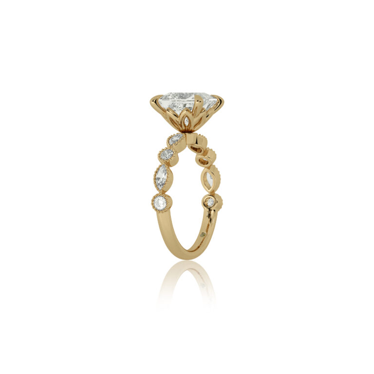 Zenith Lab Grown Diamond Engagement Ring