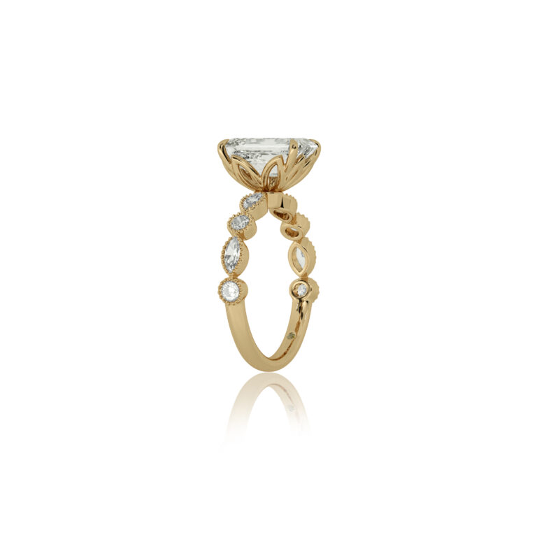Zenith Lab Grown Diamond Engagement Ring