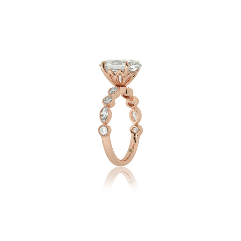 Zenith Lab Grown Diamond Engagement Ring