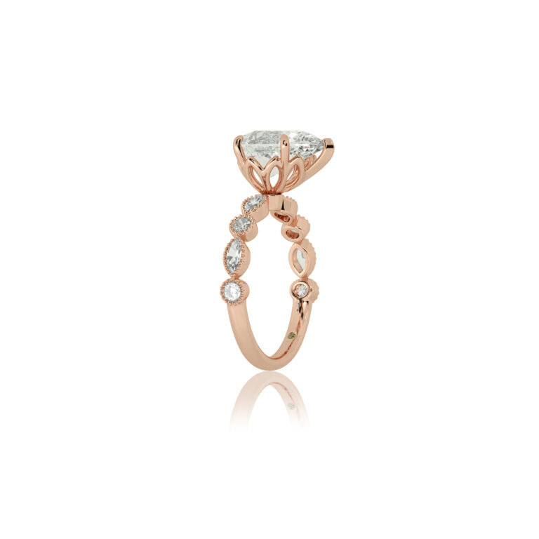 Zenith Lab Grown Diamond Engagement Ring
