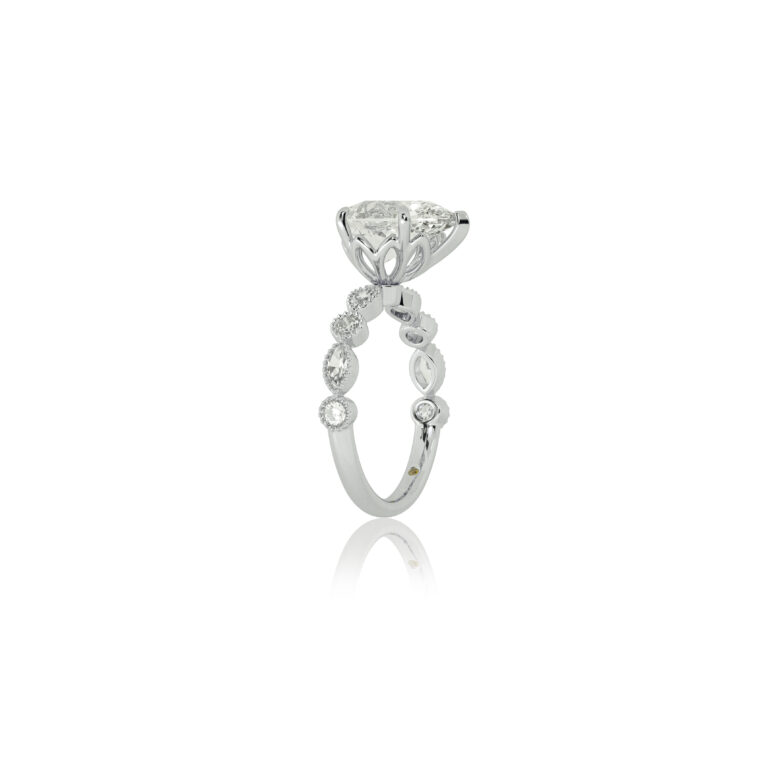 Zenith Lab Grown Diamond Engagement Ring