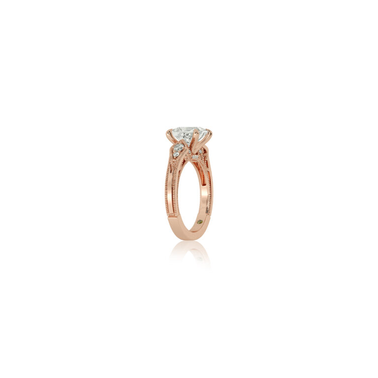 Vesta Vintage Inspired Lab Grown Diamond Engagement Ring