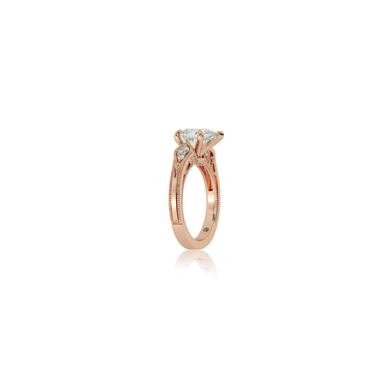 Vesta Vintage Inspired Lab Grown Diamond Engagement Ring