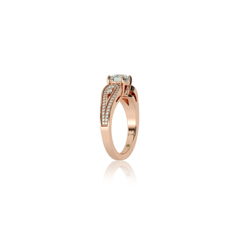 Cosma Mystical Lab Grown Diamond Engagement Ring